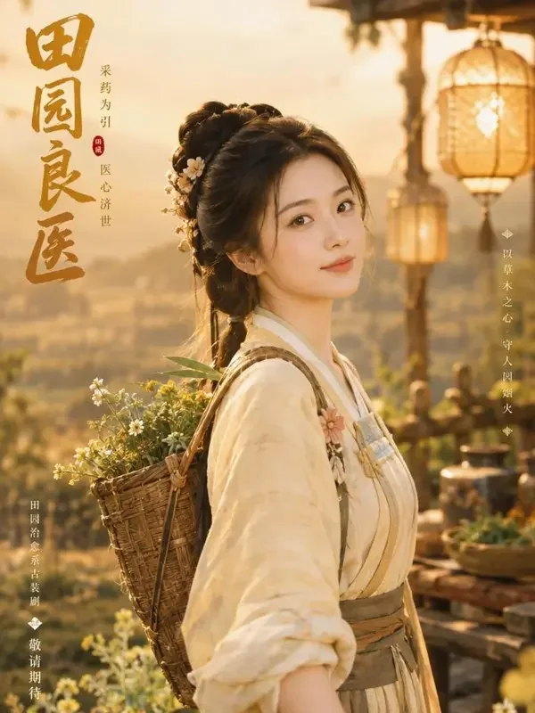 河马剧场《腹黑王爷的农门医妃》短剧封面